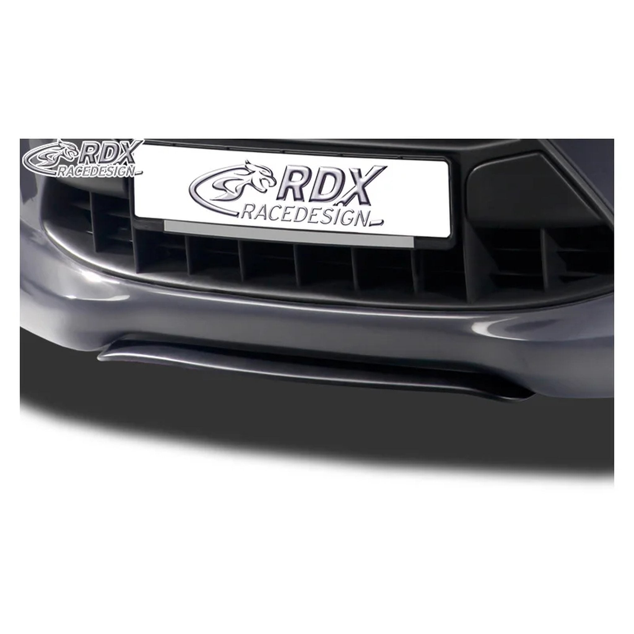 RDX Frontspoiler für Ford Fiesta VII 2008-2012 Polyurethan TÜV