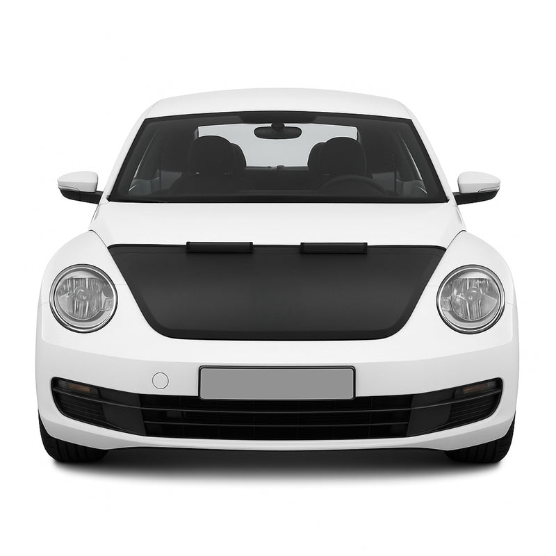 Haubenbra Steinschlagschutz Bonnet Bra für VW The Beetle 2011-2019 Schwarz Halb