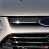 Kühlergrill Grillleisten für Ford Transit Tourneo Custom 2013-2018 Chrom 2x