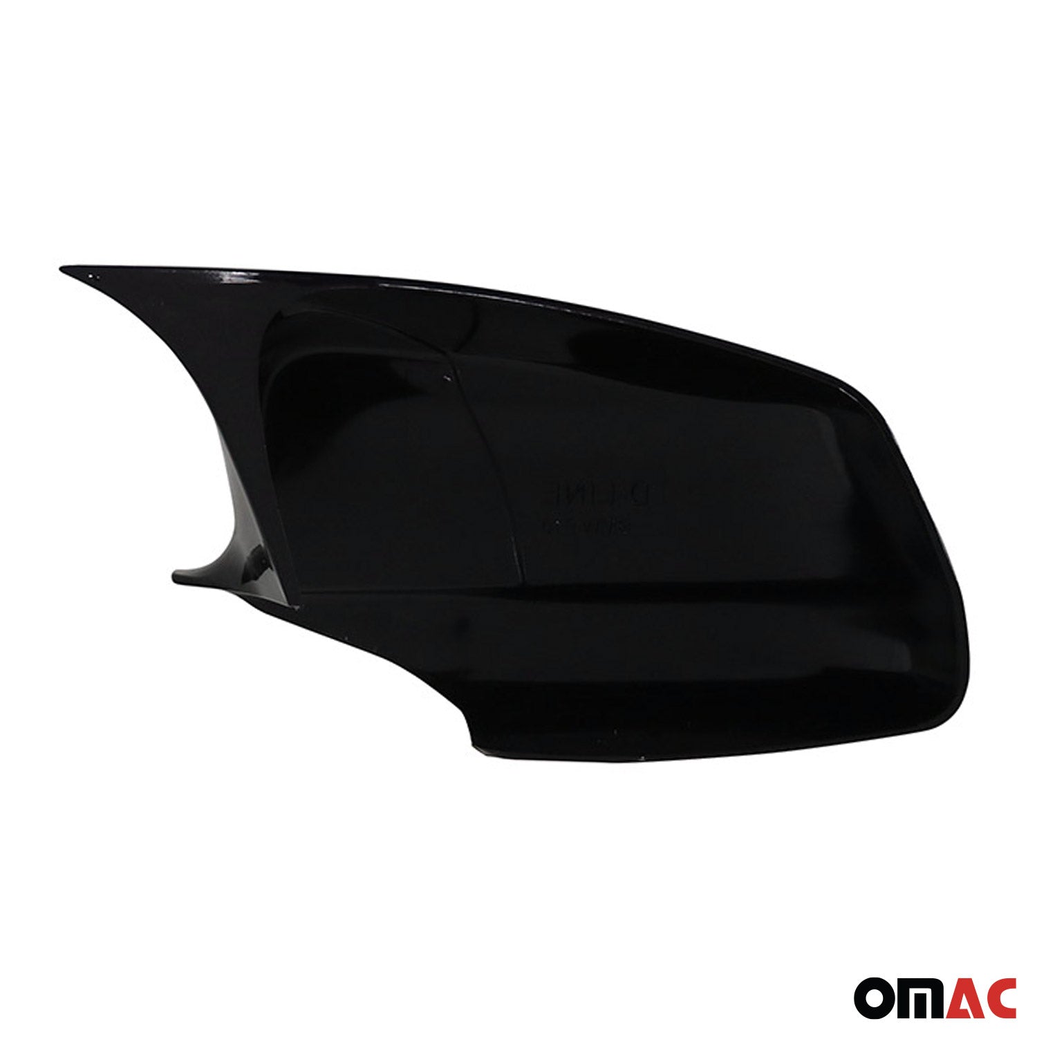 Spiegelkappen Außenspiegel für BMW 5er F07 F10 F11 F18 2010-2013 Schwarz Glanz