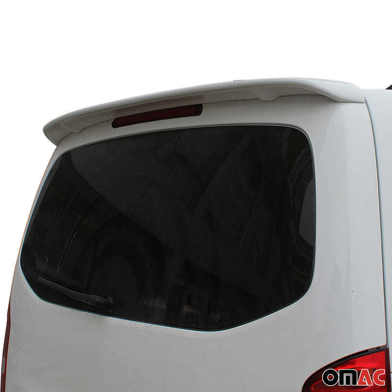 Spoiler Dachspoiler Flügel für Mercedes-Benz Vito W447 2014-2020 Weiss Lackiert