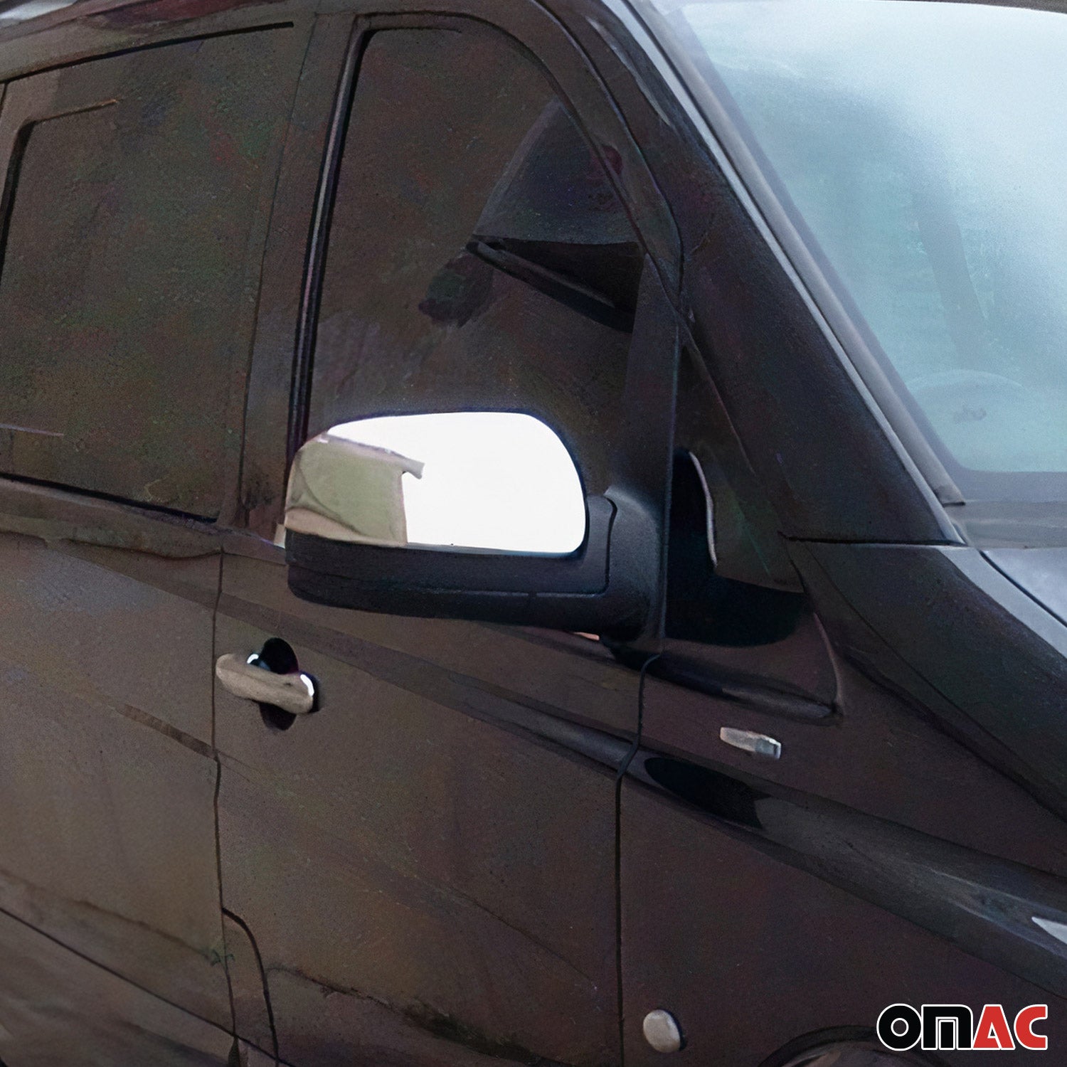 Spiegelkappen Spiegelabdeckung für Mercedes Vito W639 2010-2014 Edelstahl Chrom