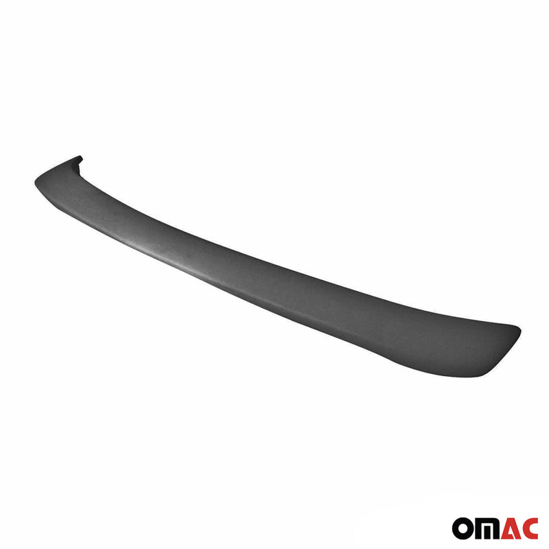 Heckspoiler Heckflügel Hecklippe für Opel Astra G 1998-2009 ABS Schwarz 1tlg