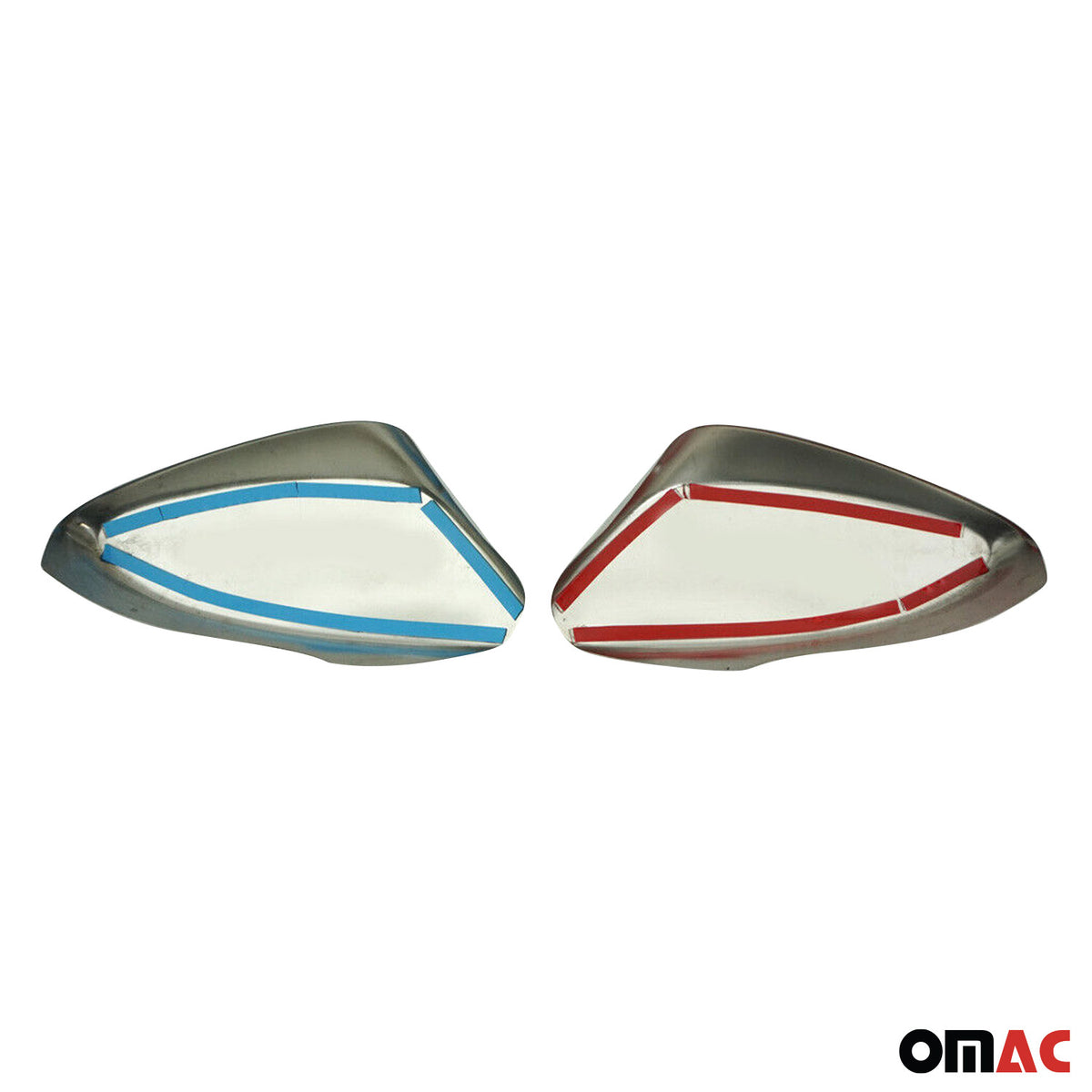 Spiegelkappen Spiegelabdeckung für Hyundai Elantra mk5 2010-15 Chrom mit Signal