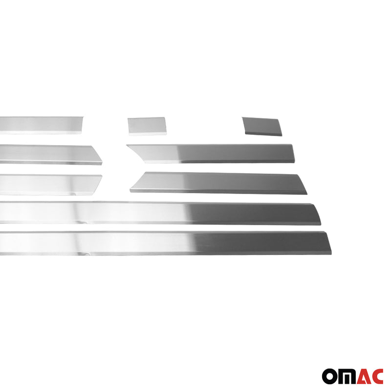 Seitentürleiste Türschutz für Mercedes Sprinter W906 2006-18 L2 Gebürstet