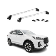 Dachträger Grundtäger für DR 7.0 2025-2026 100kg Aluminium Silber ABE