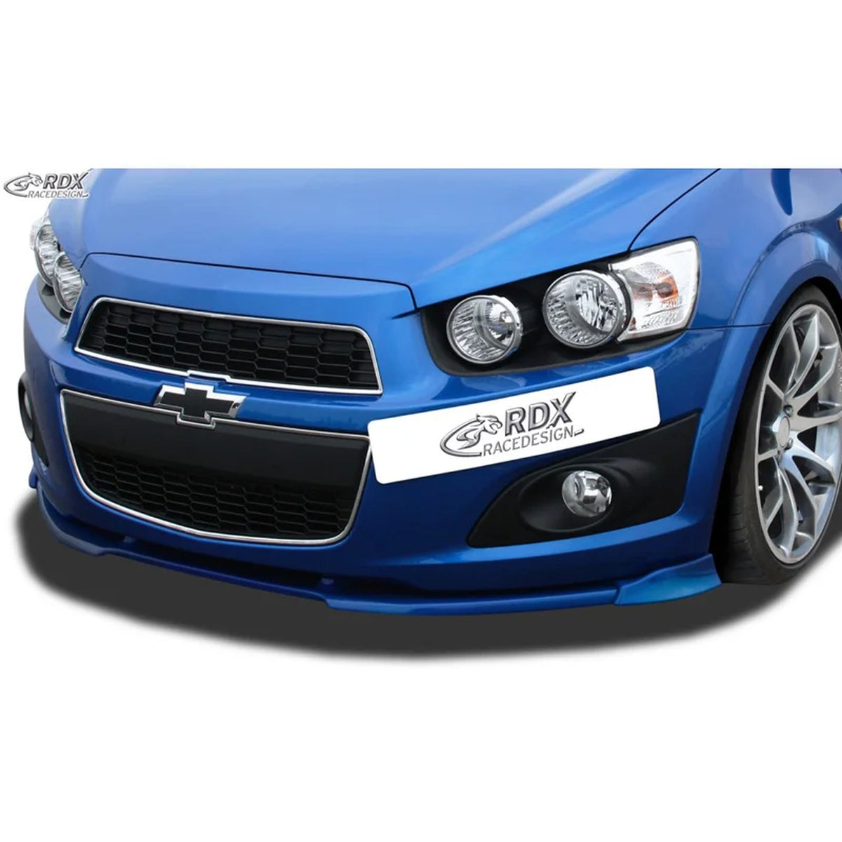 RDX Frontspoiler Vario-X für Chevrolet Aveo T300 2011- Polyurethan TÜV