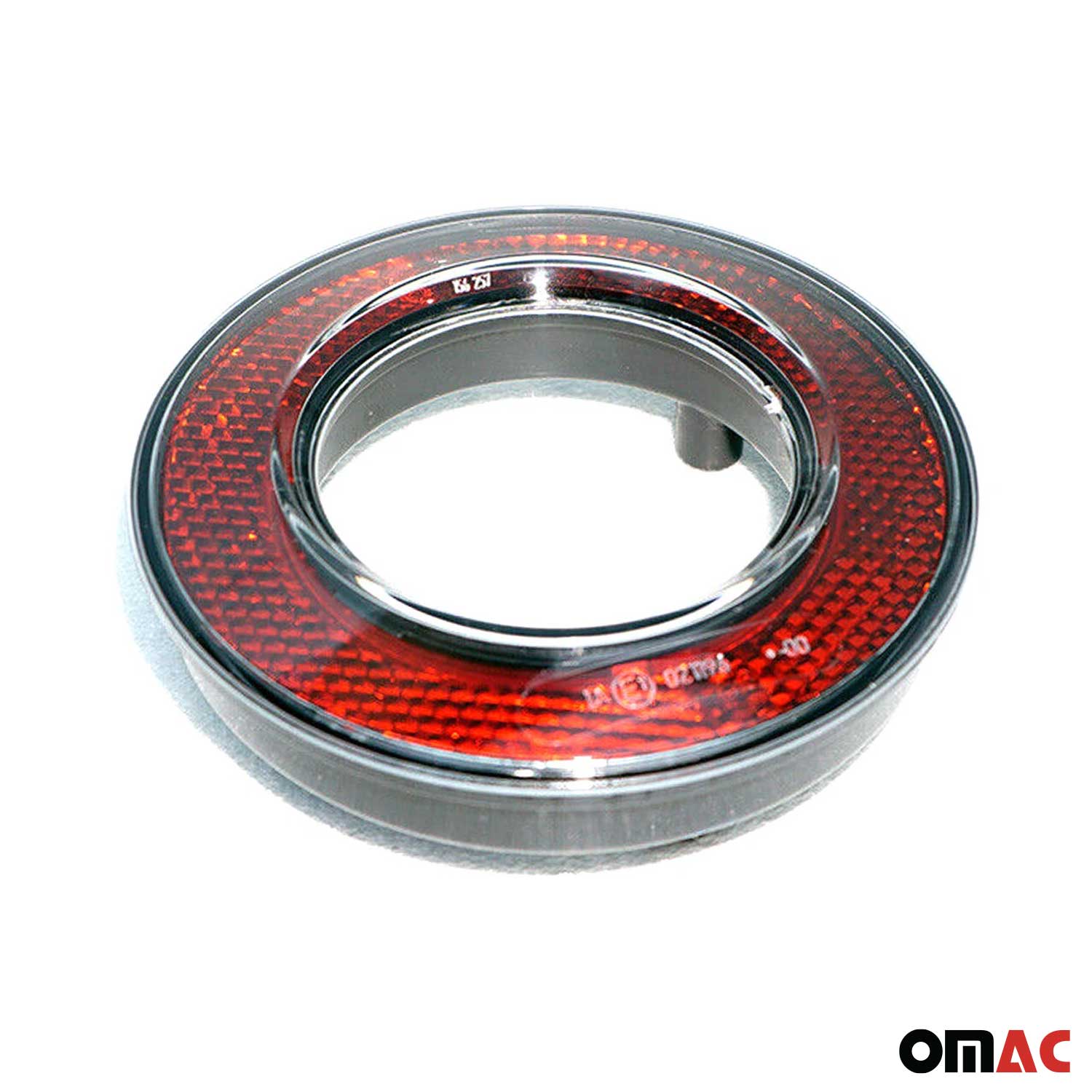 HELLA Rückstrahler Beleuchtung 8RA 008 405-001 Hinten Links, Hinten Rechts 98mm