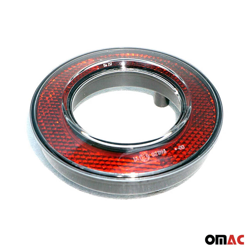 HELLA Rückstrahler Beleuchtung 8RA 008 405-001 Hinten Links, Hinten Rechts 98mm