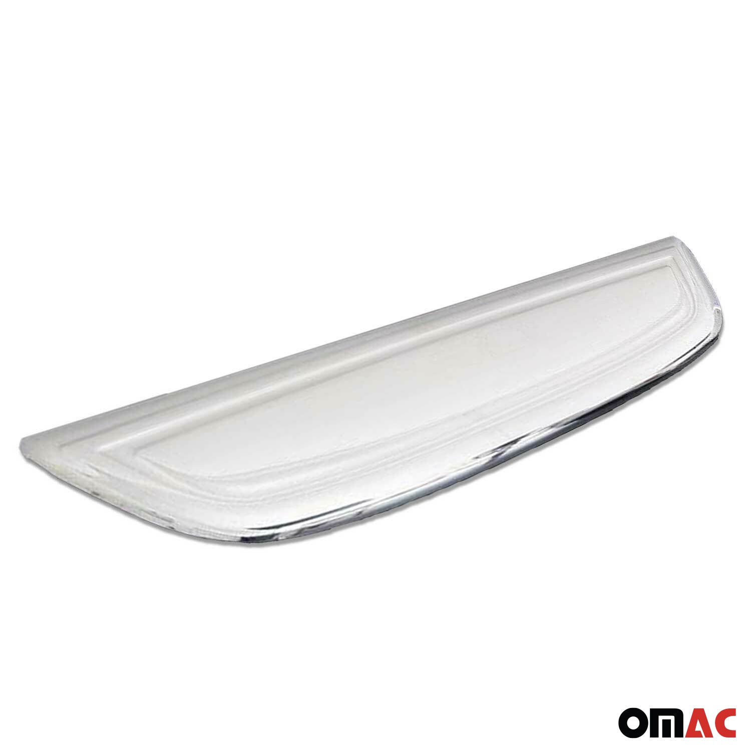 Kofferraumleiste Heckklappe Leiste für Opel Vivaro A 2001-2014 Edelstahl Chrom