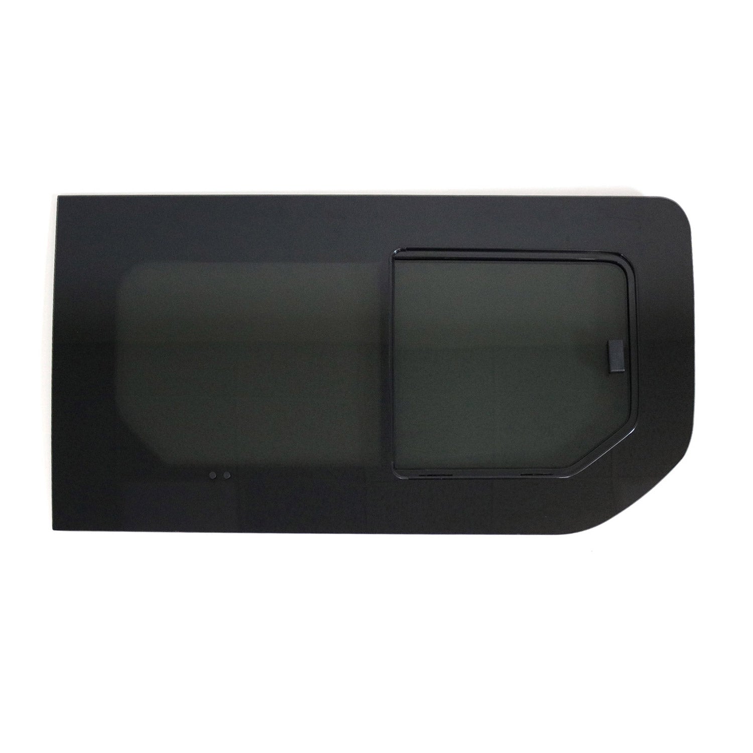 Seitenfenster Schiebefenster für Opel Vivaro B 2014-2019 Rechts L1 L2 Schwarz