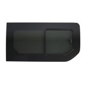 Seitenfenster Schiebefenster für Opel Vivaro B 2014-2019 Rechts L1 L2 Schwarz
