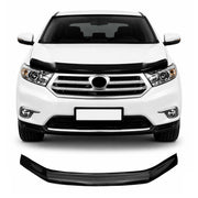 Motorhaube Deflektor Insektenschutz für Toyota Highlander 2010-2013 Dunkel