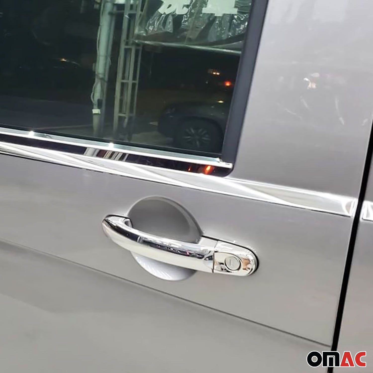 Chrom Türgriff Blende für VW Caddy 2015-2020 3tür Edelstahl 6tlg
