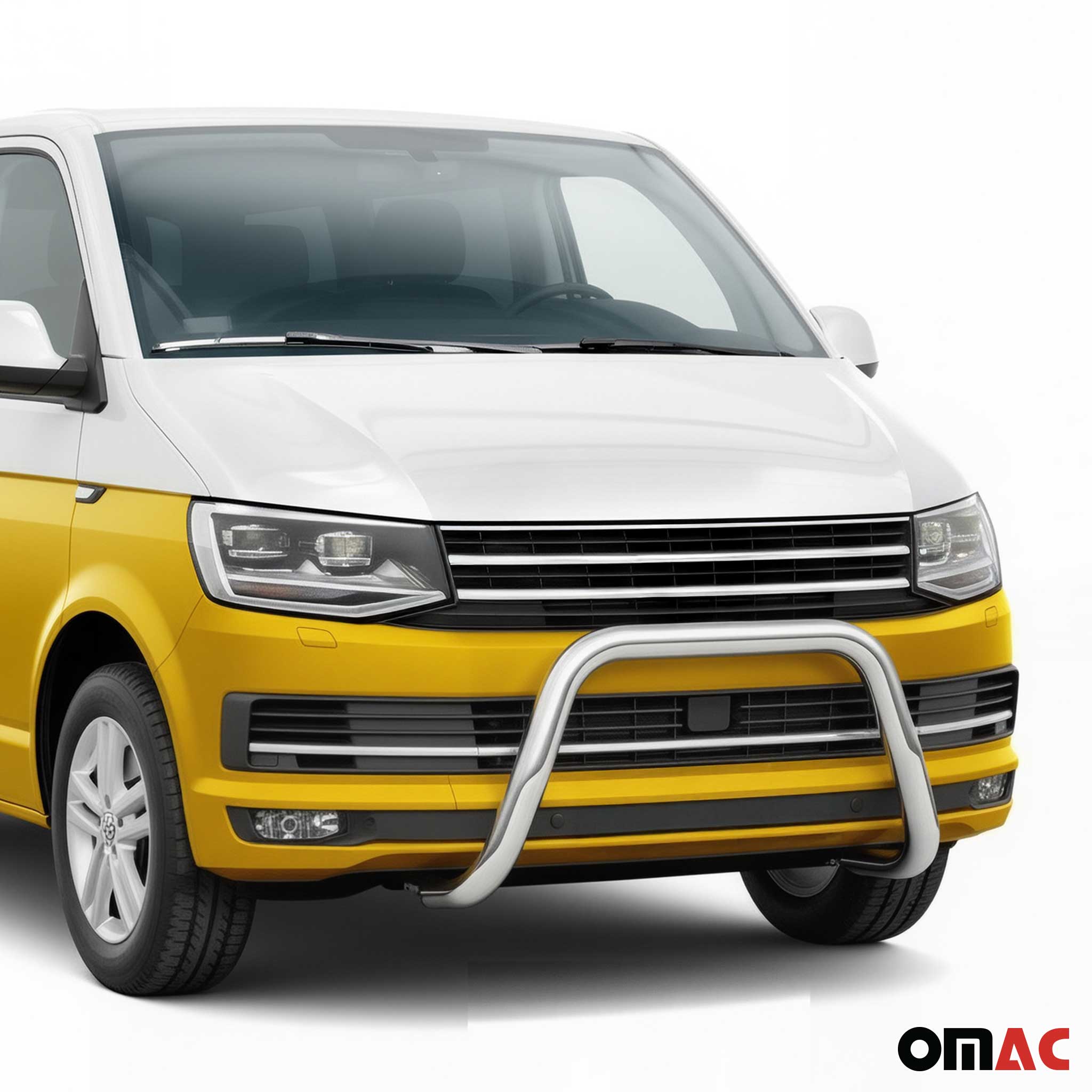 Stahl Frontbügel Frontschutzbügel für VW T6 T6.1 Transporter 2015-2024 ABE