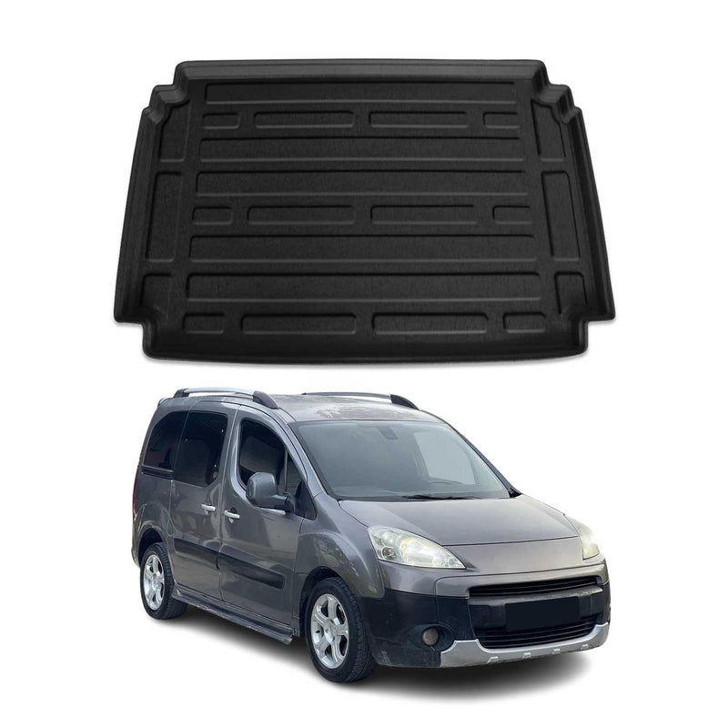 Kofferraumwanne Laderaumwanne für Peugeot Partner Tepee 2008-2015 Gummi TPE