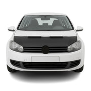 Haubenbra Steinschlagschutz Bonnet Bra für VW Golf 2008-2012 Schwarz Halb