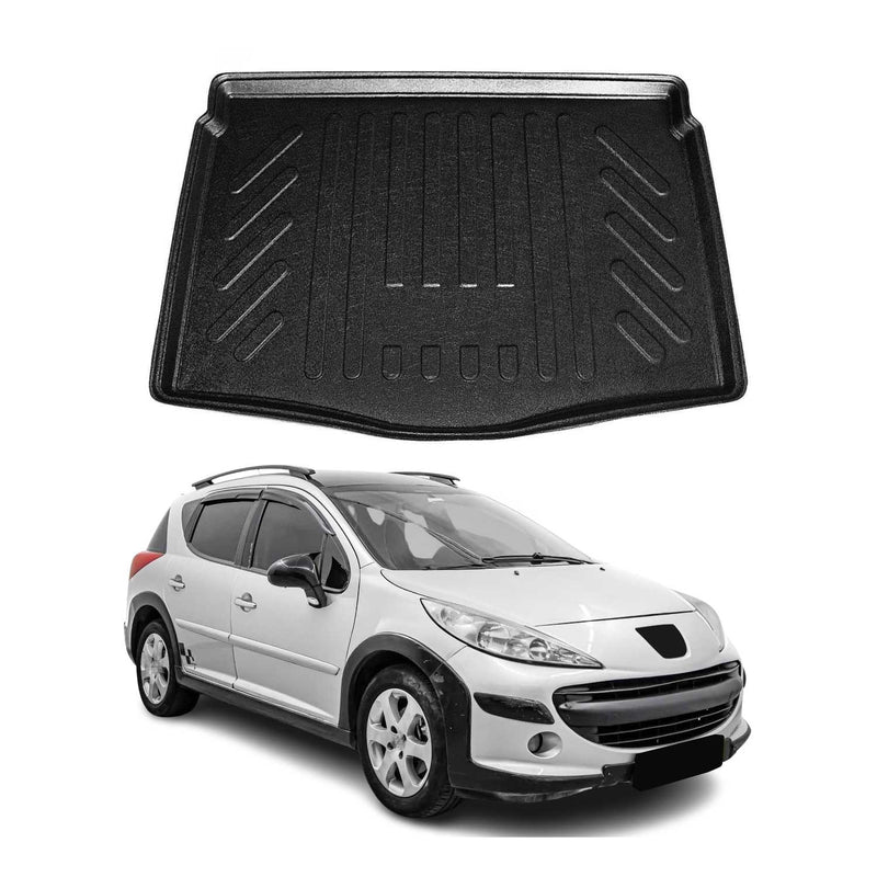 Kofferraumwanne Laderaumwanne für Peugeot 207 Station Wagon 2006-2012 Gummi TPE