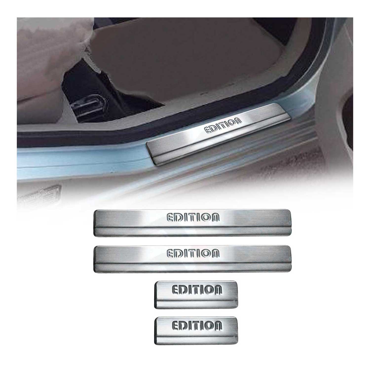 Einstiegsleisten Türschweller Edition für Ford Fusion 2002-2012 Edelstahl 4x