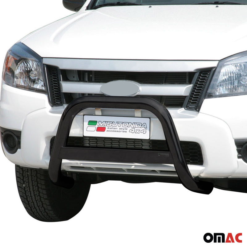 Frontbügel Frontschutzbügel für Ford Ranger 2009-2011 ø63mm Stahl Schwarz Schutz