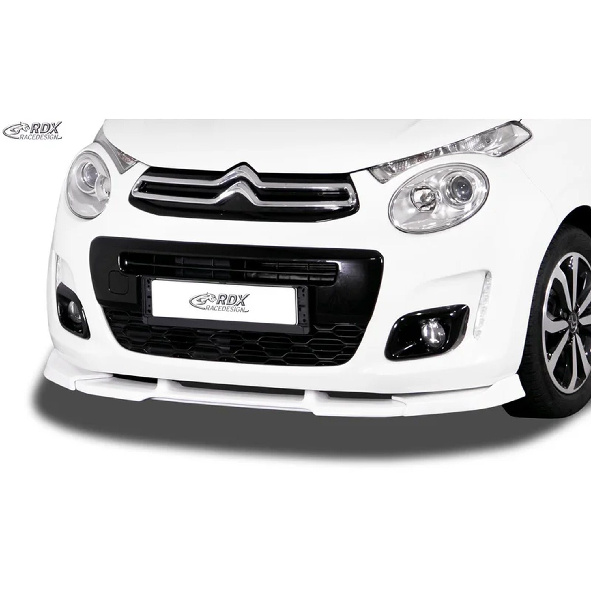 RDX Frontspoiler Vario-X für Citroën C1 II 2014- Polyurethan TÜV