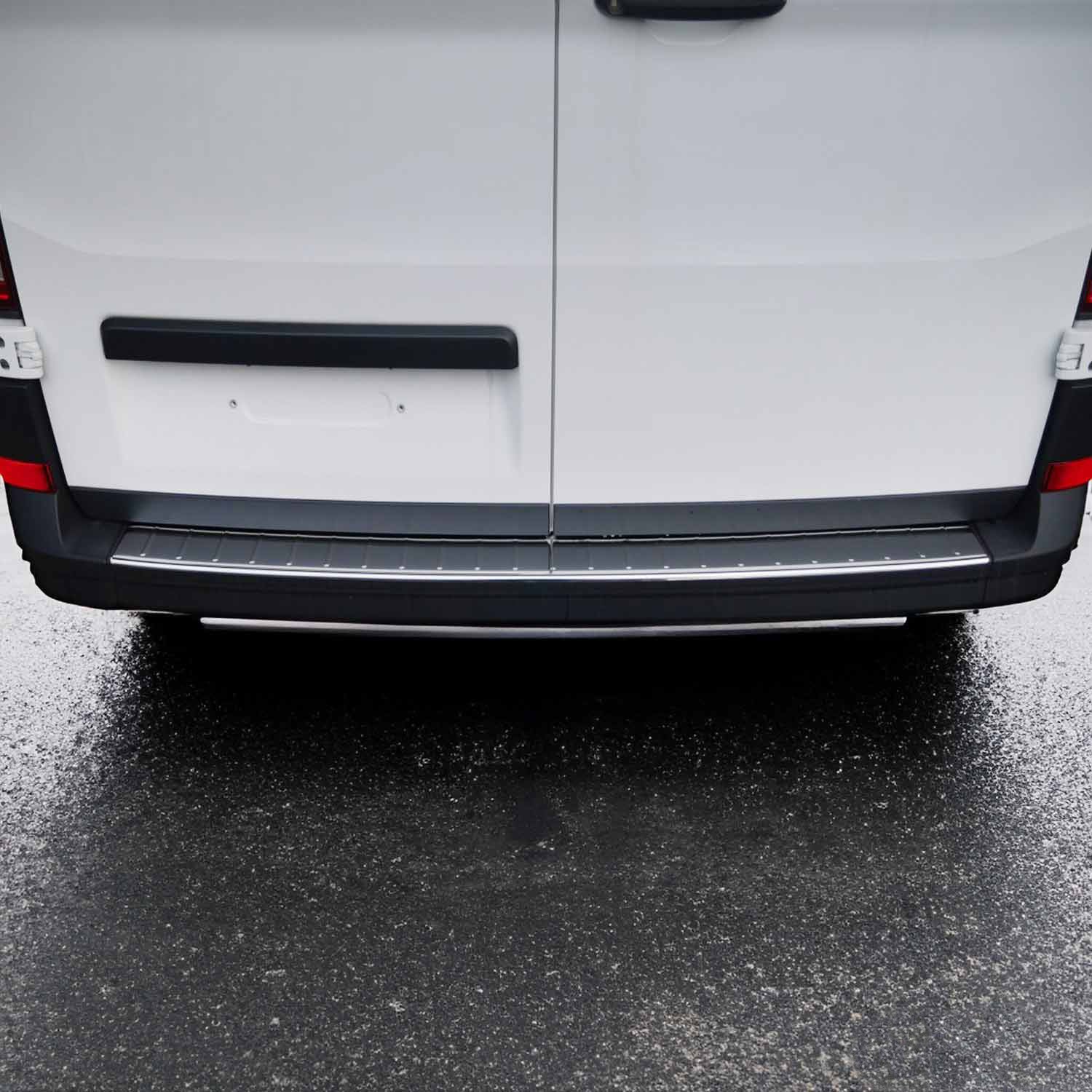 Ladekantenschutz Stoßstange für VW Grand California 2019- 2026 Edelstahl Chrom