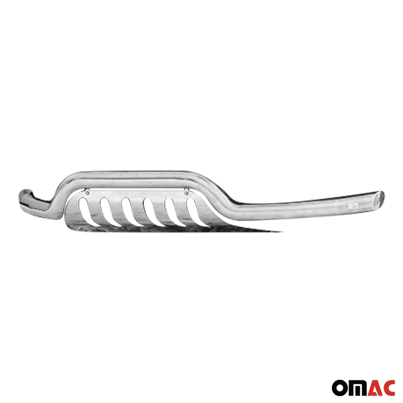 Frontbügelschutz Frontschutzbügel für Toyota Land Cruiser 150 2013-17 Grau ABE