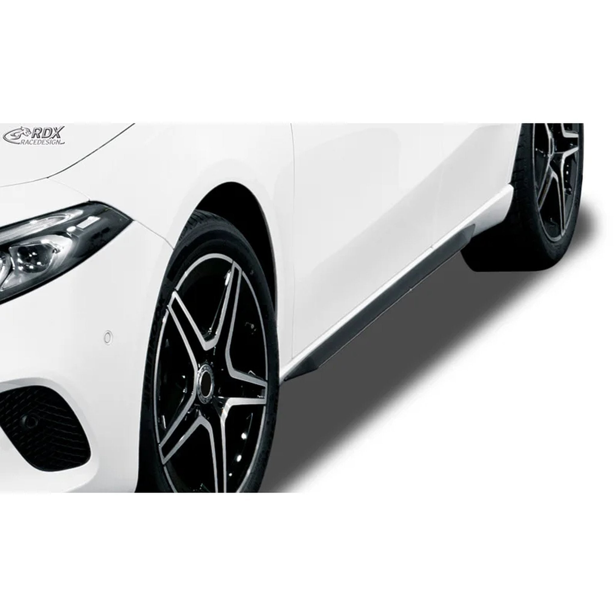 RDX Seitenschweller 'Slim' für Mercedes A-Klasse W177 2018-