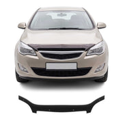 Motorhaube Deflektor Steinschlagschutz für Opel Meriva 2003-2010 Schwarz