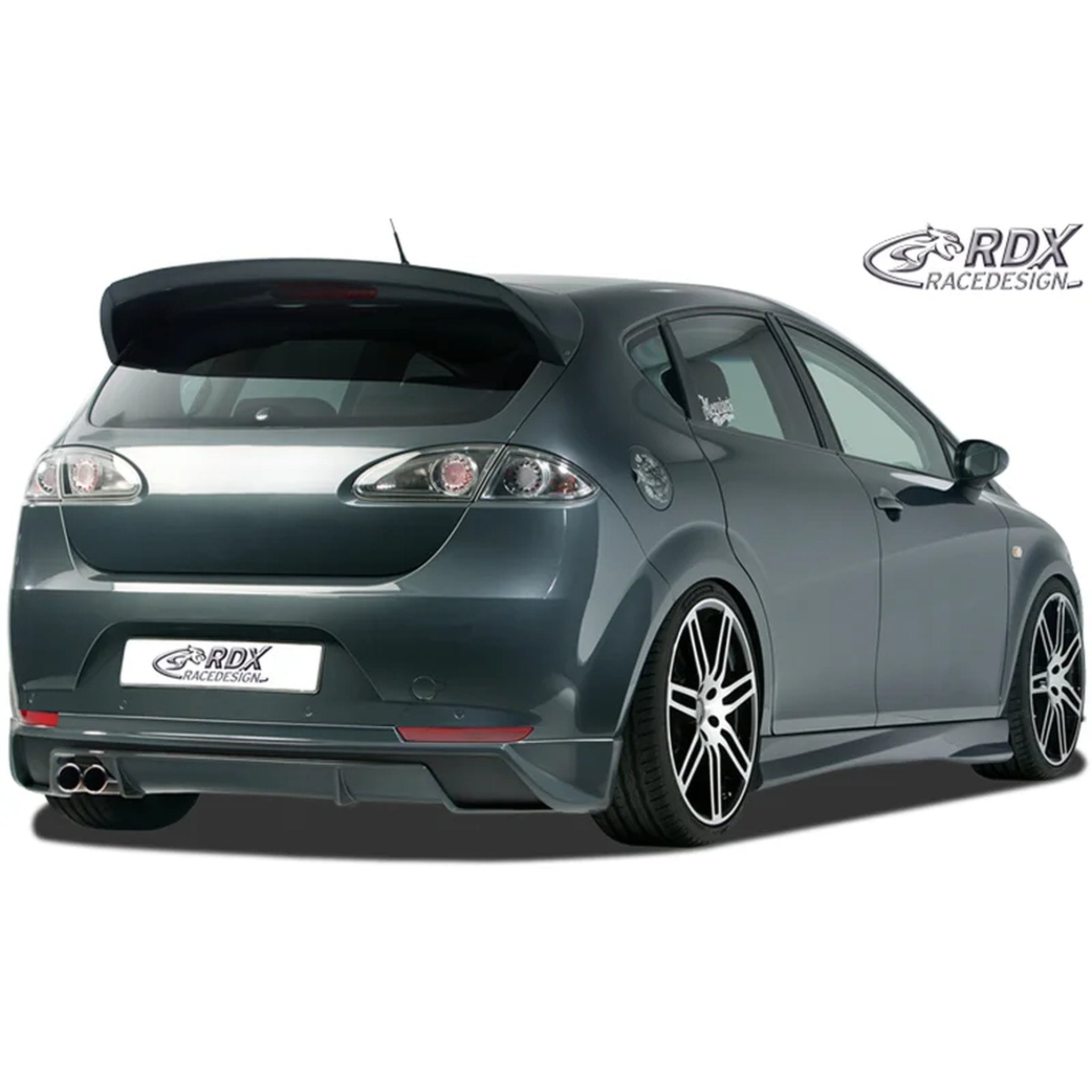 RDX Dachspoiler für Seat Leon 1P 2005-2009 Big Polyurethan TÜV