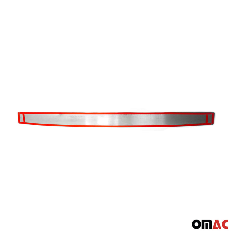 Ladekantenschutz für Mercedes Vito V-Klasse W447 2014-2025 Carbon Look Edelstahl