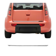 Kofferraumleiste Heckleiste für Kia Soul 2008-2013 Untere Edelstahl Chrom