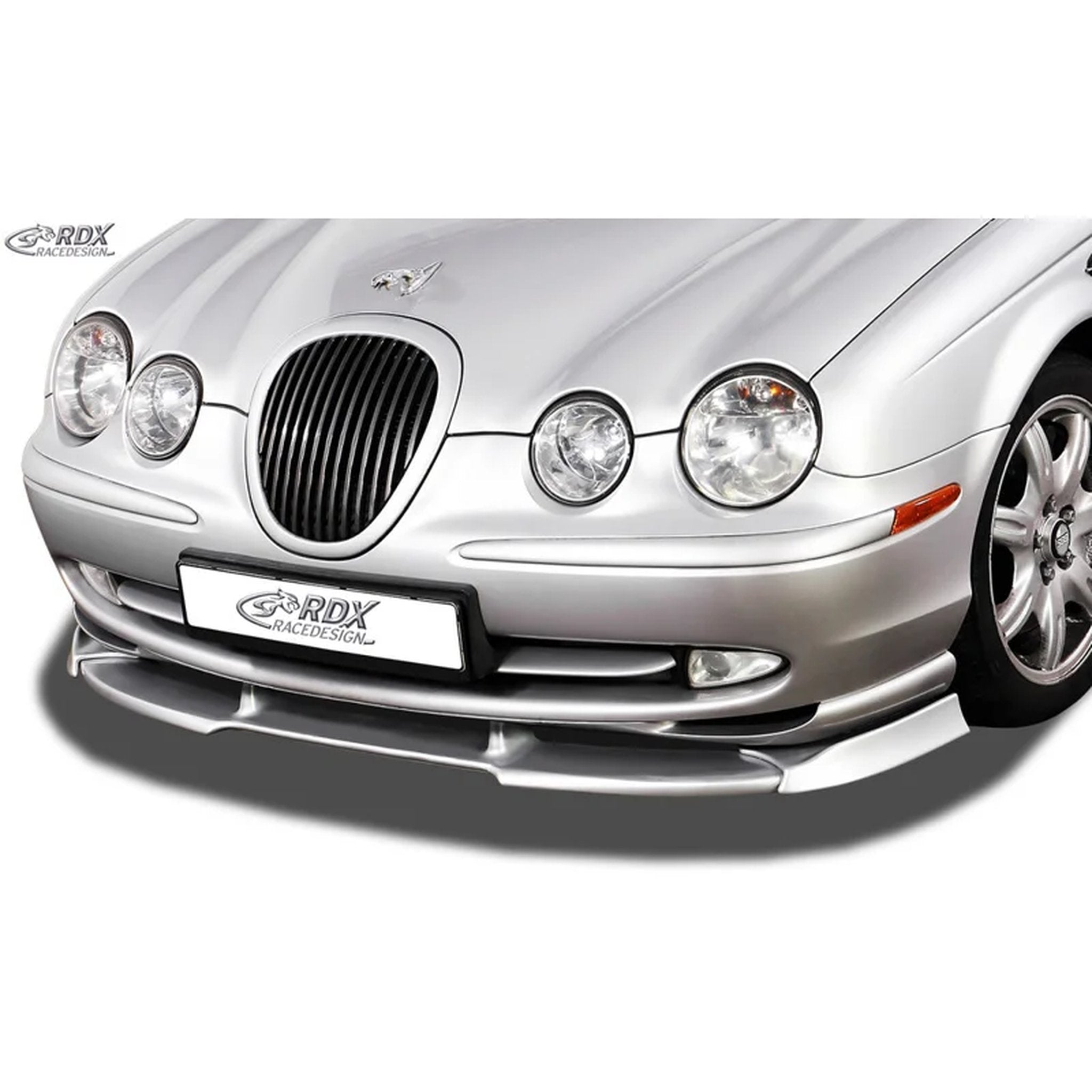 RDX Frontspoiler Vario-X für Jaguar S-Typ 1999-2004 Polyurethan TÜV
