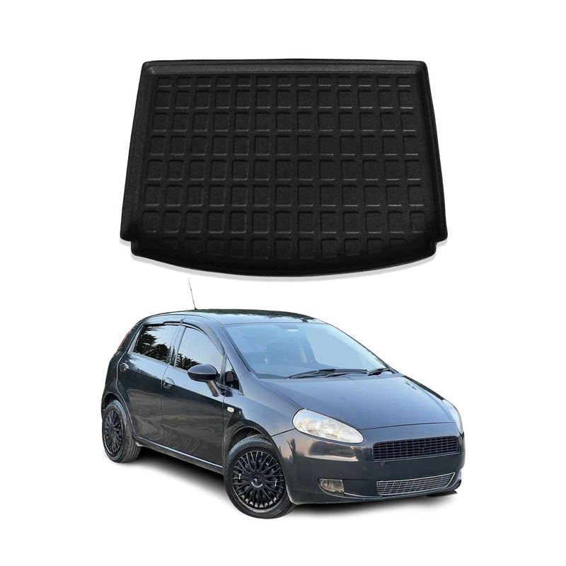 Kofferraumwanne Laderaumwanne für Fiat Grande Punto 2005-2009 Schrägheck Gummi