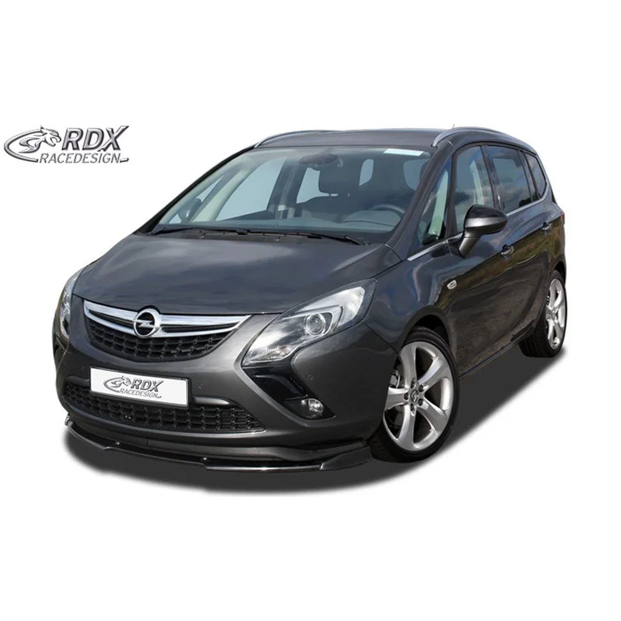 RDX Frontspoiler Vario-X für Opel Zafira C Tourer 2011- Polyurethan TÜV