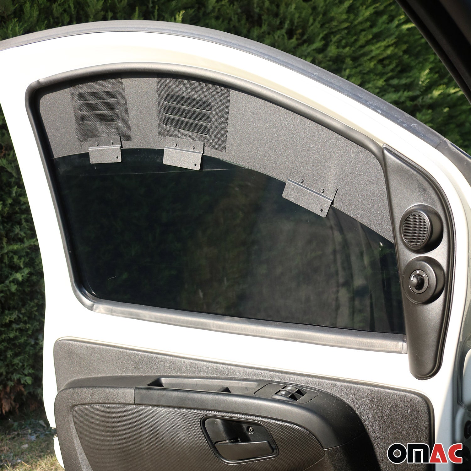 Lüftungsgitter Be & Entlüftung für Fiat Fiorino / Qubo 2008-2022 Aluminium 2tlg
