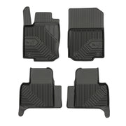 Fußmatten Gummimatten für Mercedes-Benz ML W166 2011-2015 TPE Schwarz 4 tlg
