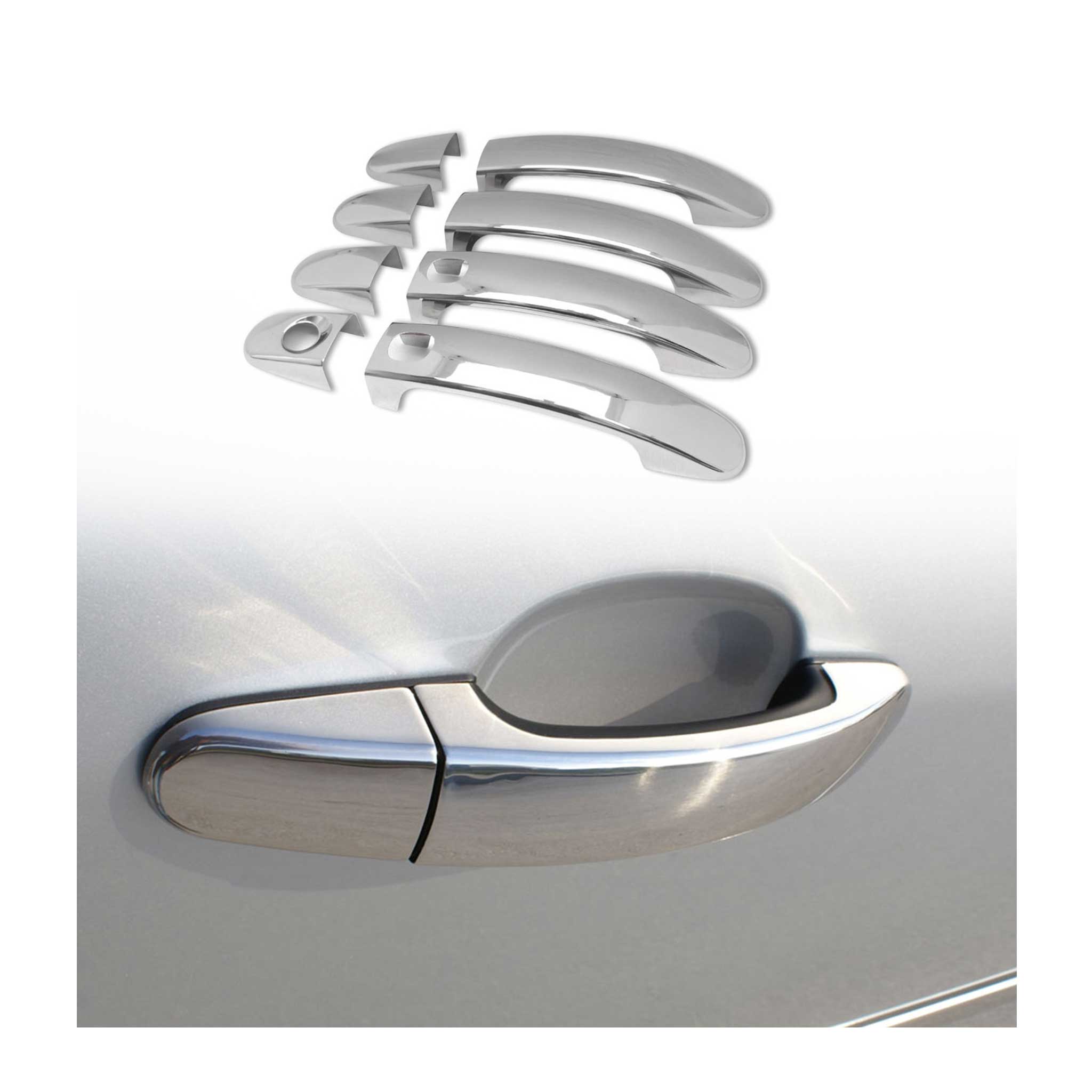 Türgriff Blende Türgriff Abdeckung für Ford Kuga II 2012-19 Edelstahl Chrom 8tlg