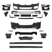 JOM Stoßstangen Kit & Seitenschweller für BMW 5er G30 2017-2020 Sport-Design PDC SRA