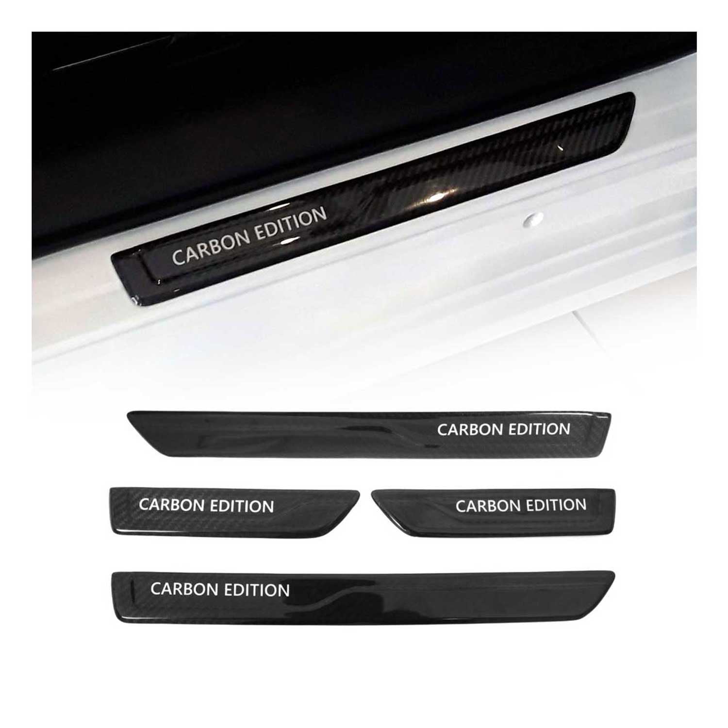 Einstiegsleisten Edition für Range Rover Sports 2005-2014 Kohlefaser Carbon 4x