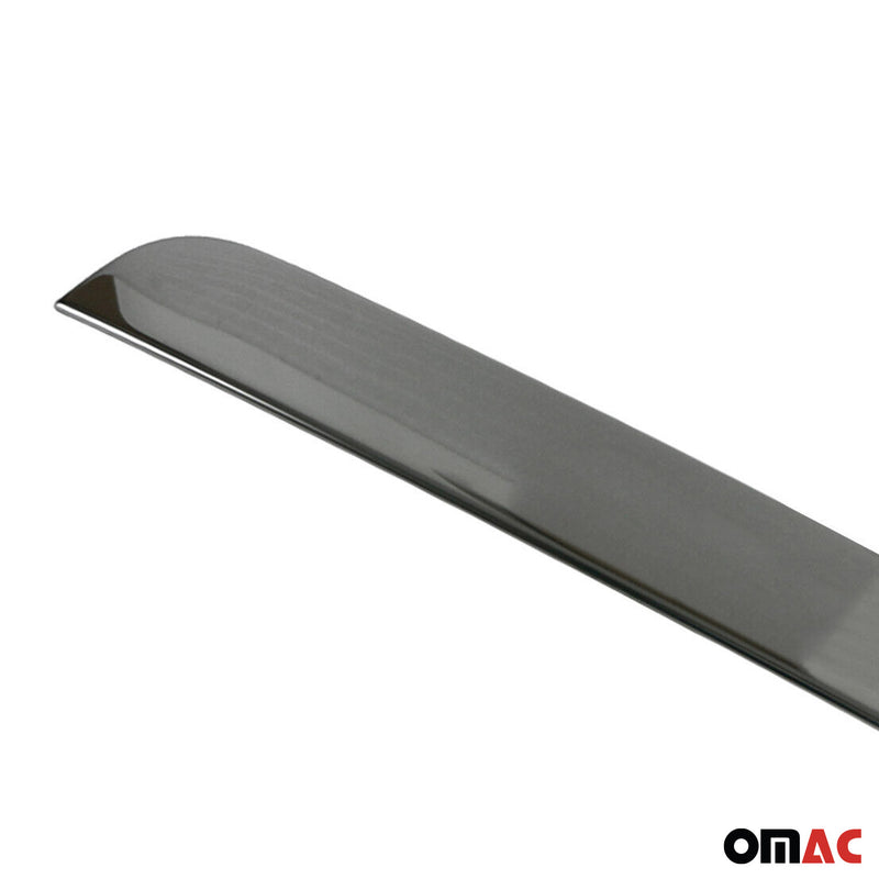 Kofferraumleiste Heckleiste für VW Transporter T5 2003-2015 Edelstahl Dunkel