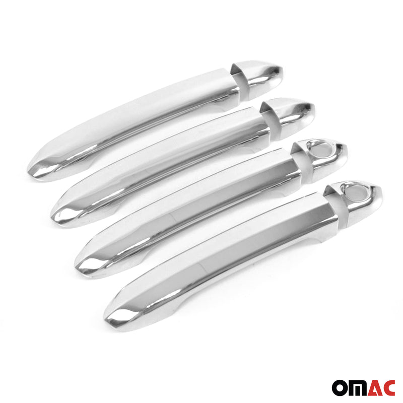 Türgriff Blende Türgriffkappen für VW Crafter 2017-2025 4-Tür Edelstahl 8x