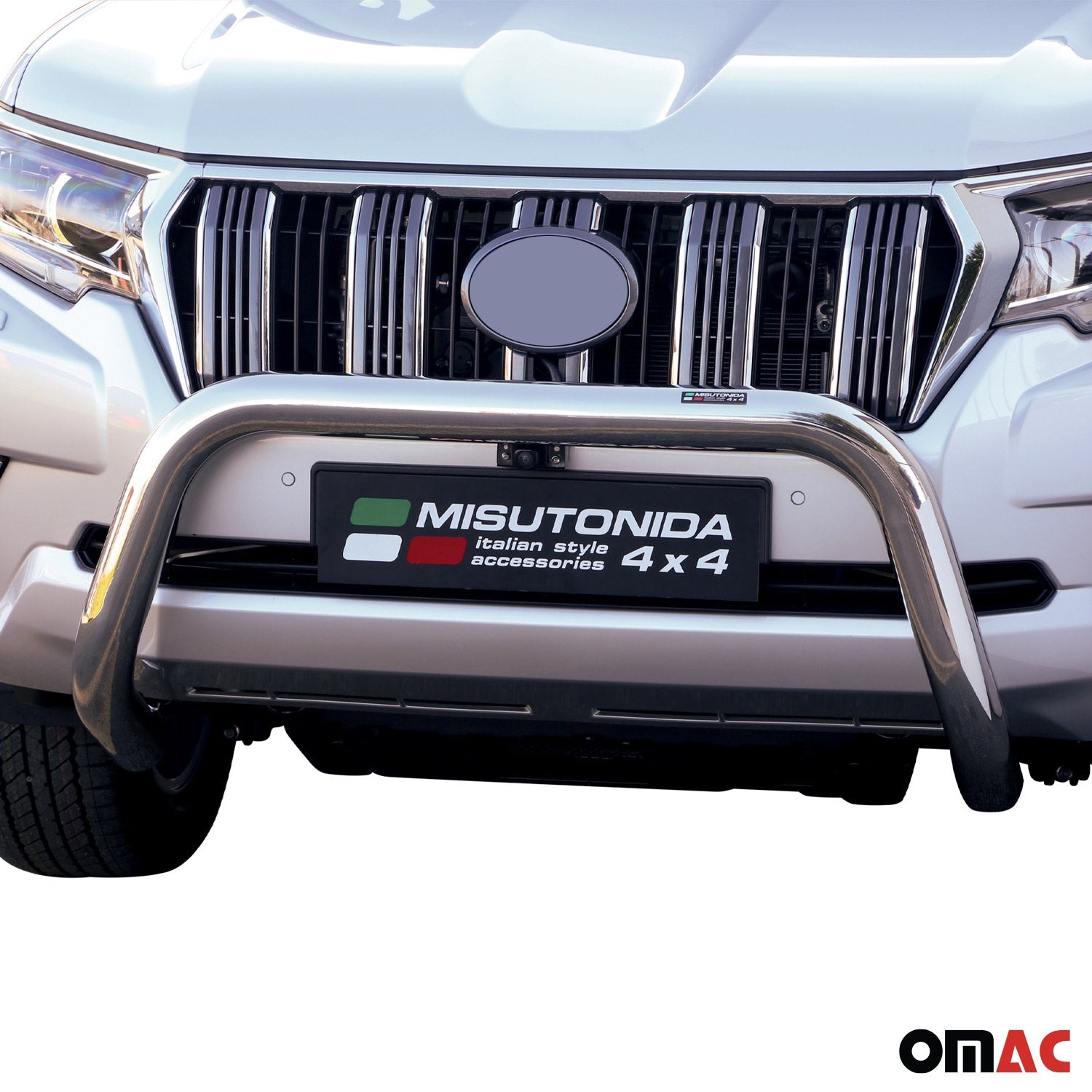 Frontbügel Frontschutz für Toyota Land Cruiser J150 2019-2023 ø76 Stahl