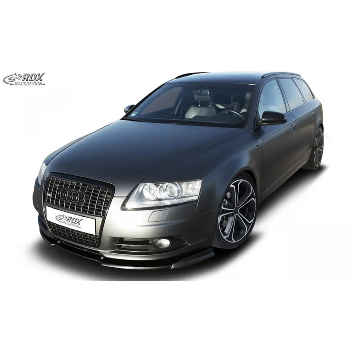 RDX Frontspoiler Vario-X für Audi A6 4F S-Line 2005-2008 Polyurethan TÜV