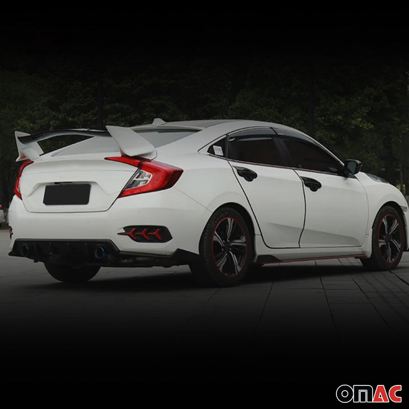 Heckspoiler Hecklippe für Honda Civic X Limo Type-R 2016-2021 Grundiert