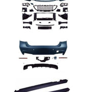 JOM Stoßstangen Kit & Seitenschweller für BMW F30 3er Sport-Design PDC SRA