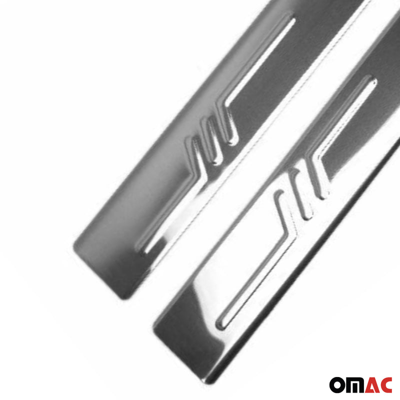 Einstiegsleisten Türschweller für Citroen XSara Coupe1998-2005 Edelstahl 2x