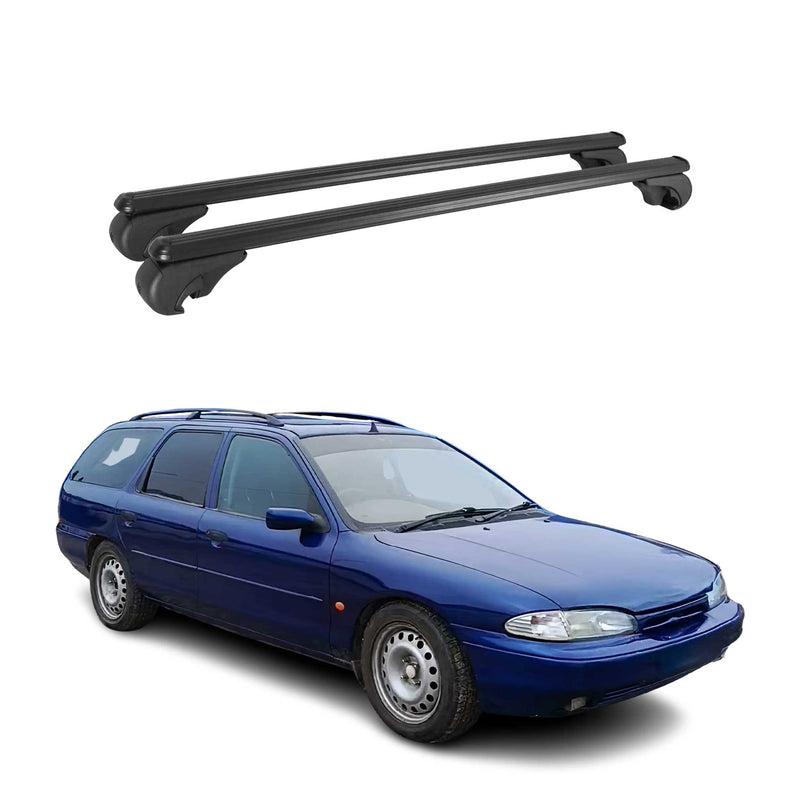 Dachträger für Ford Mondeo I Turnier 1993-2000 Gepäckträger Grundträger Schwarz