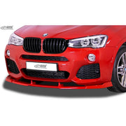 RDX Frontspoiler Vario-X für BMW X3 F25 M-Sport & M-Technic 2014-2017