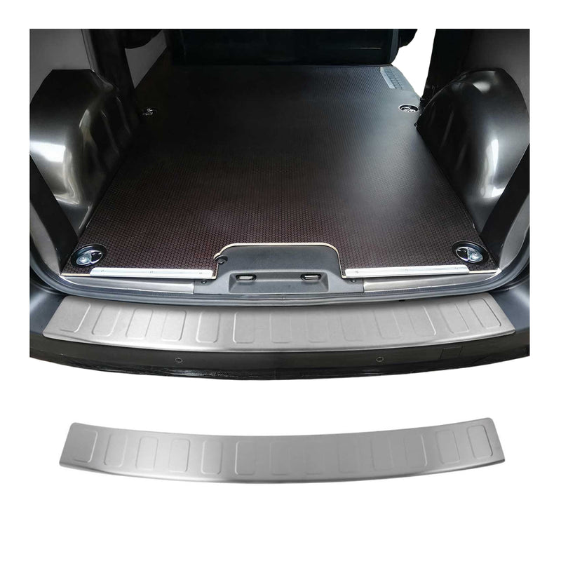 Ladekantenschutz Stoßstange für Citroen Jumpy 2016-2025 Langer L3 Edelstahl